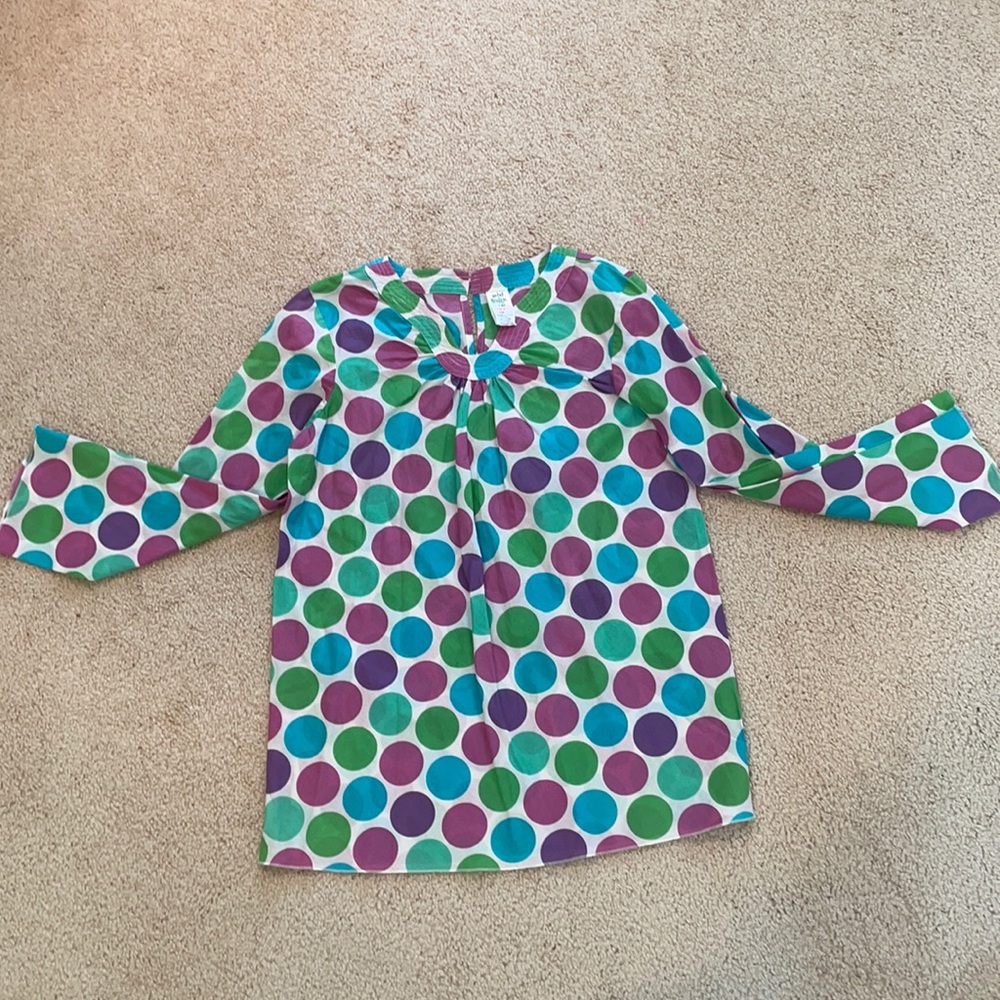 Mini Boden girls tunic top.